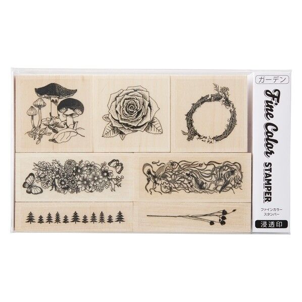 ファインカラースタンパーS ガーデン
