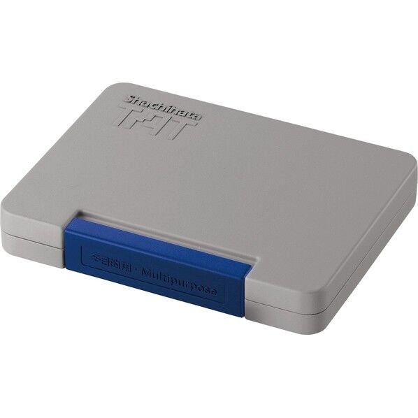 シャチハタ 強着スタンプ台 タート多目的用 中形 藍 ATGA-2-B 1点...