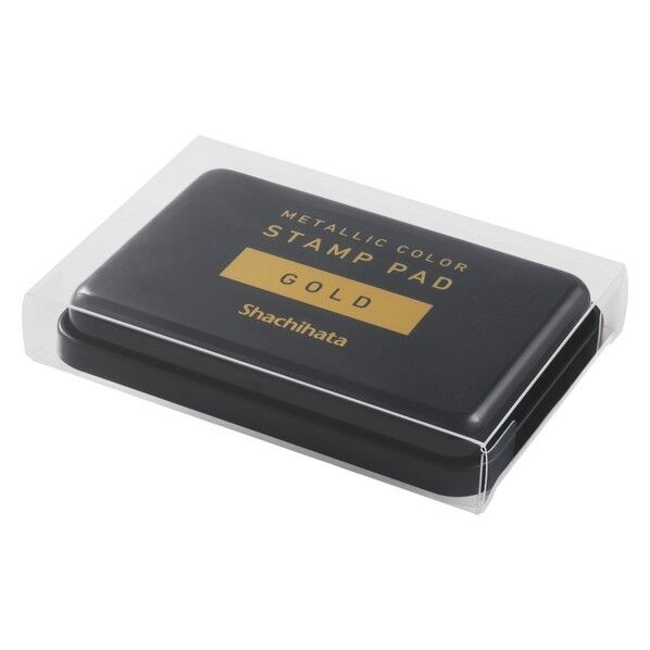 メタリックカラースタンプパッド ゴールド