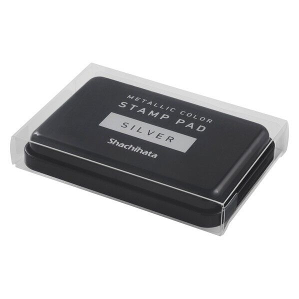 メタリックカラースタンプパッド シルバー
