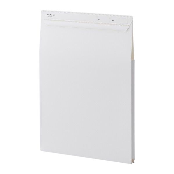 フリップファイル A4タテ ホワイト