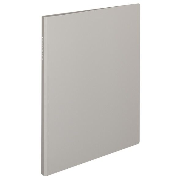 クリヤーファイル20P ライトグレー