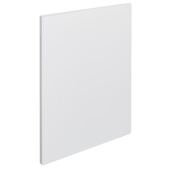 クリヤーファイル20P ホワイト