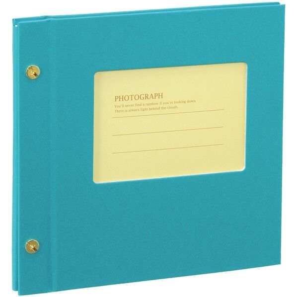 ライトフリーアルバム フレーム ブルー