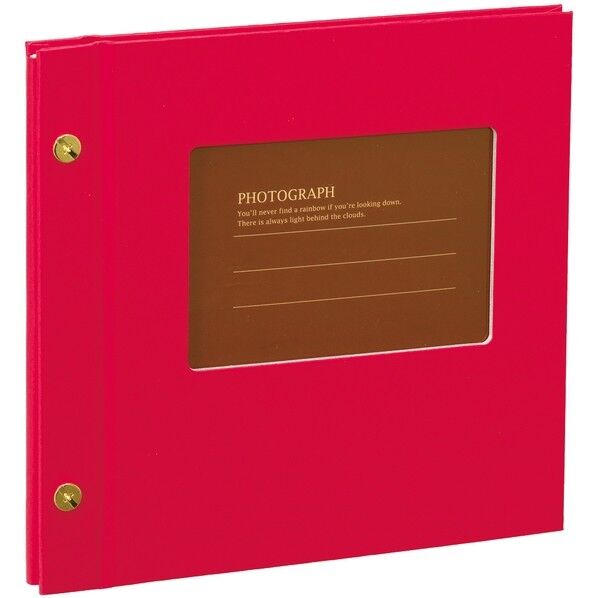 ライトフリーアルバム フレーム レッド