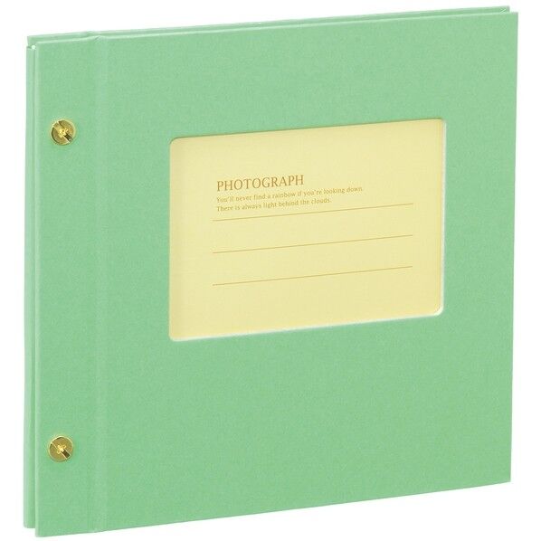 ライトフリーアルバム フレーム グリーン