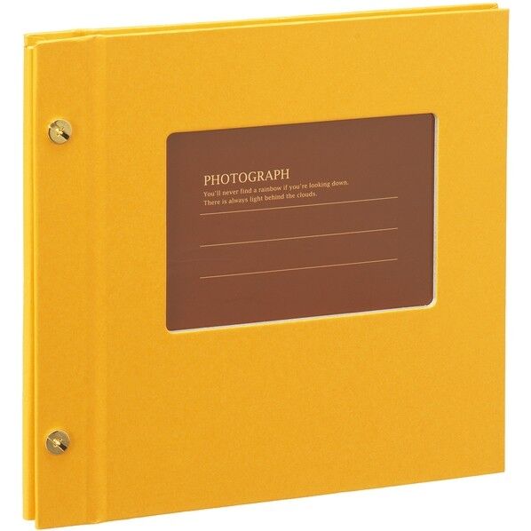 ライトフリーアルバム フレーム オレンジ