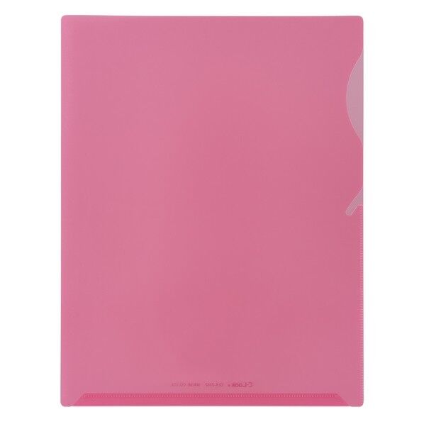 ワイドフォルダー ピンク