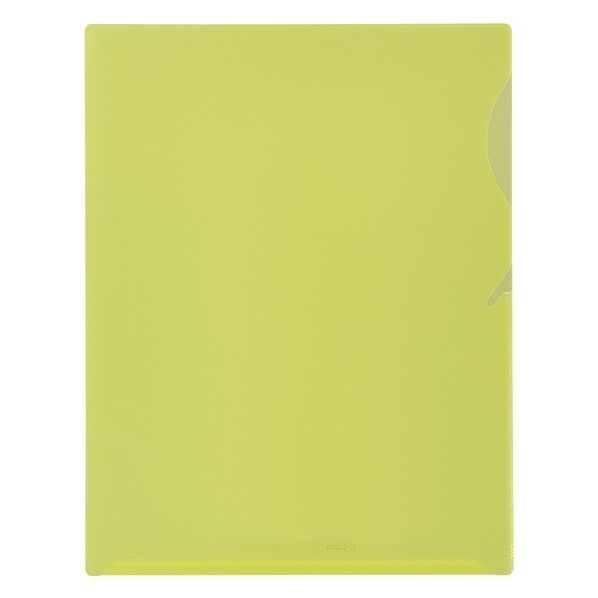 ワイドフォルダー イエロー