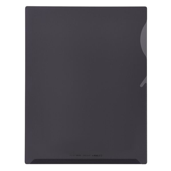 セキセイ シールック ワイドフォルダー 310×235mm スモーク CLK-2352-63 1点