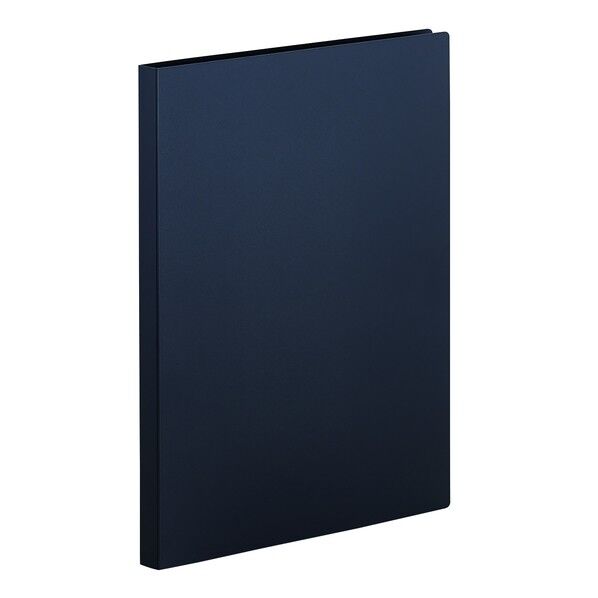 クリヤーファイル高透明 A4S ブラック