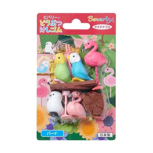 どうぶつけしゴム バード