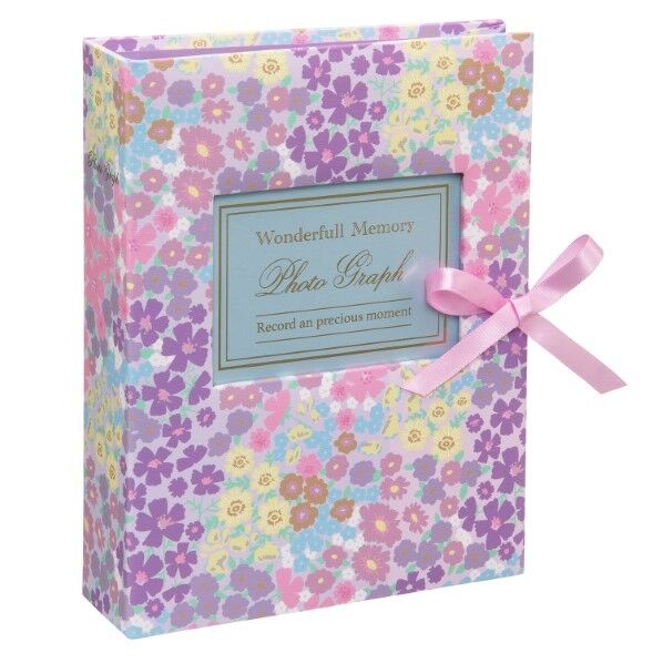 アルバム ミックスフラワーパープル