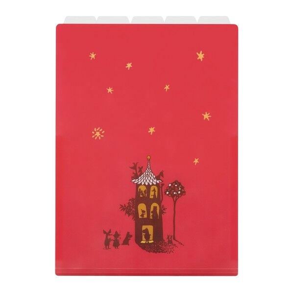 5インデックスフォルダー 星空パーティ