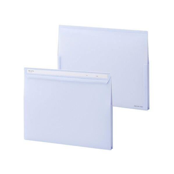 フリップファイル ヨコ ライトパープル