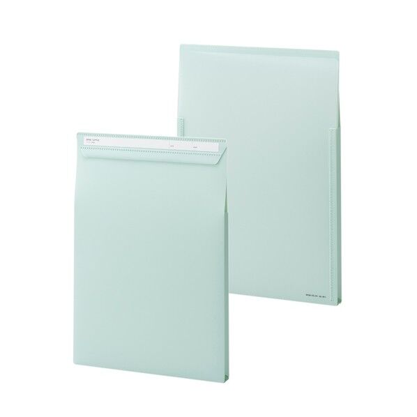 フリップファイル タテ ミントグリーン