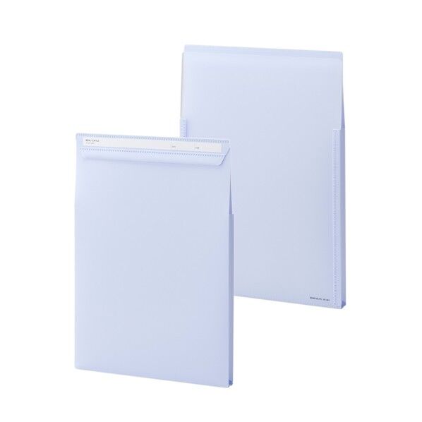 フリップファイル タテ ライトパープル