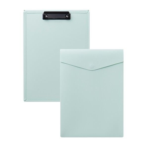 ポケットクリップボード ミントグリーン