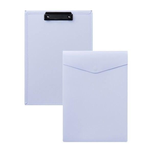 ポケットクリップボード ライトパープル