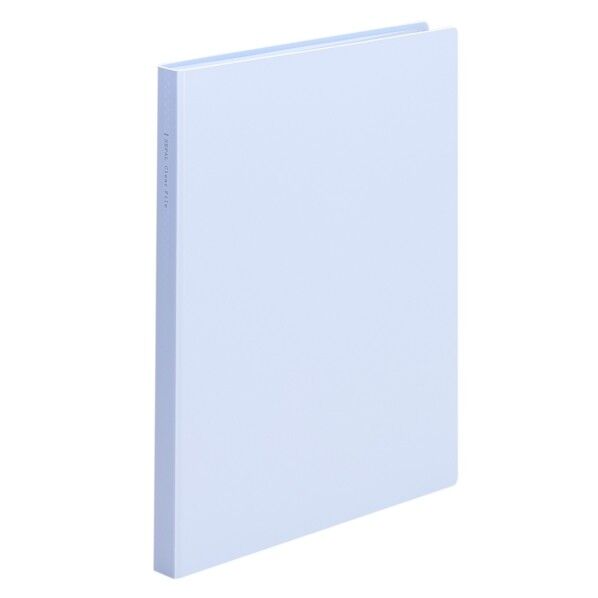 クリヤーファイル30P ライトパープル