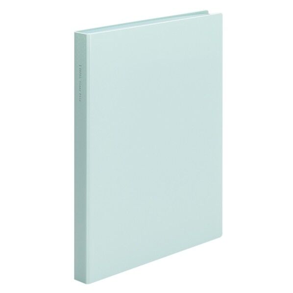 クリヤーファイル40P ミントグリーン