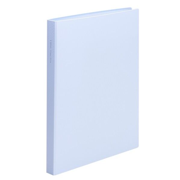 クリヤーファイル40P ライトパープル