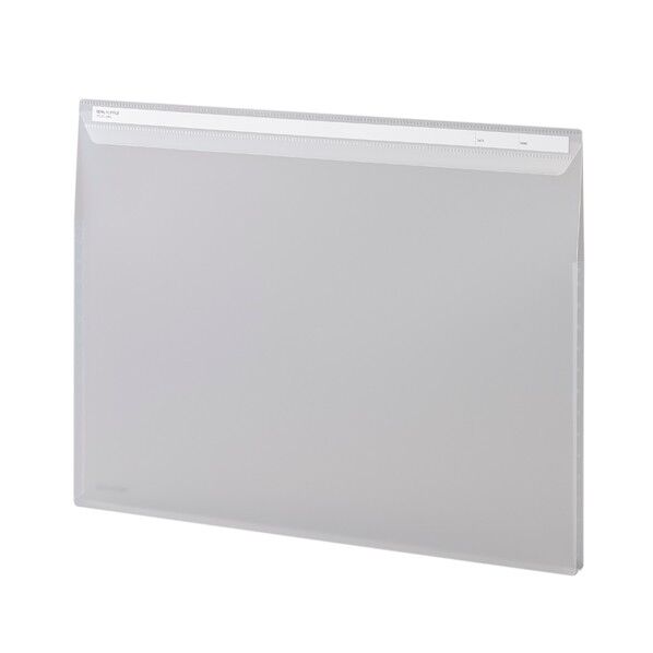 フリップファイル A3 ヨコ クリア