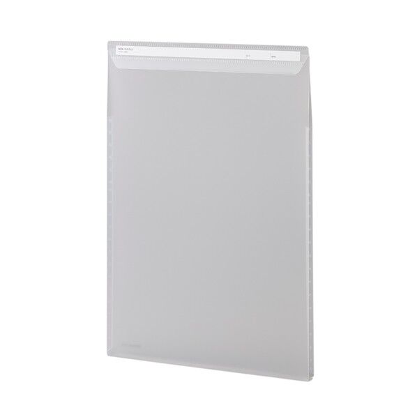 フリップファイル B4 タテ クリア