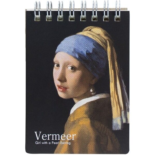 ツインリングメモ フェルメール