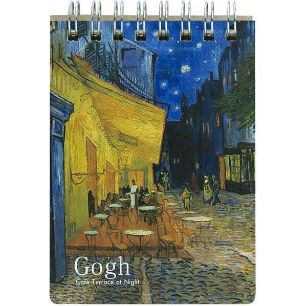 アーティストツインリングメモ ゴッホ