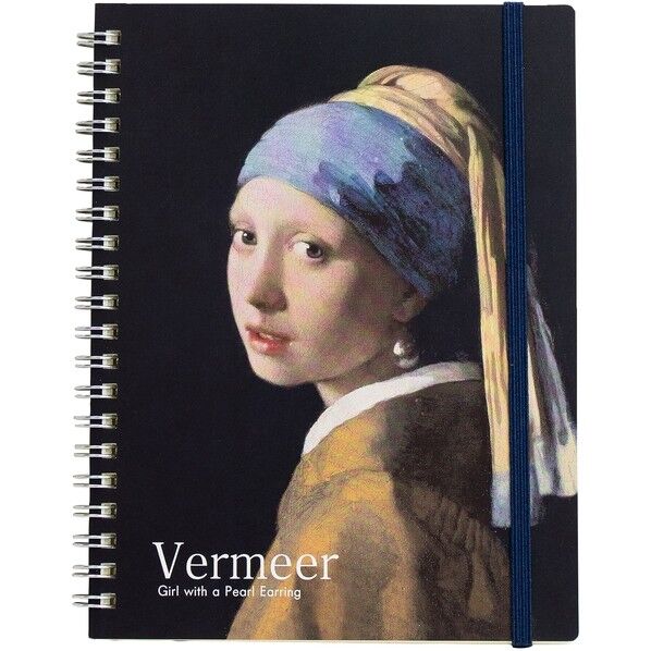 ツインリングノート フェルメール