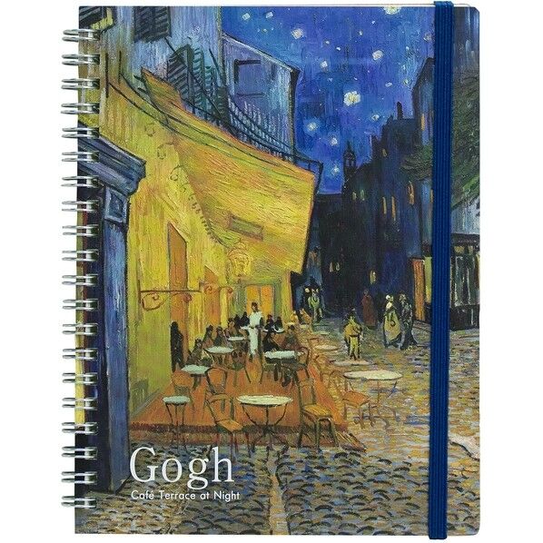 アーティストツインリングノート ゴッホ