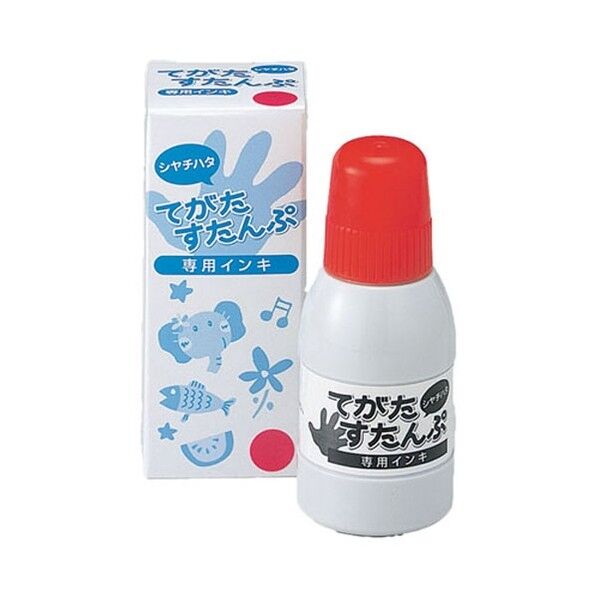 てがたスタンプ専用インキ ピンク