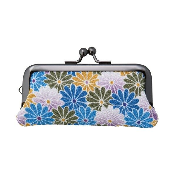 印鑑ケースF 横入 菊日和柄