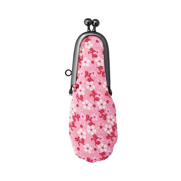 印鑑ケースF 縦入 桜唐草柄