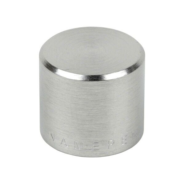 ネームペンログノ印面キャップ シルバー