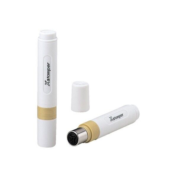 簿記スタンパー 赤