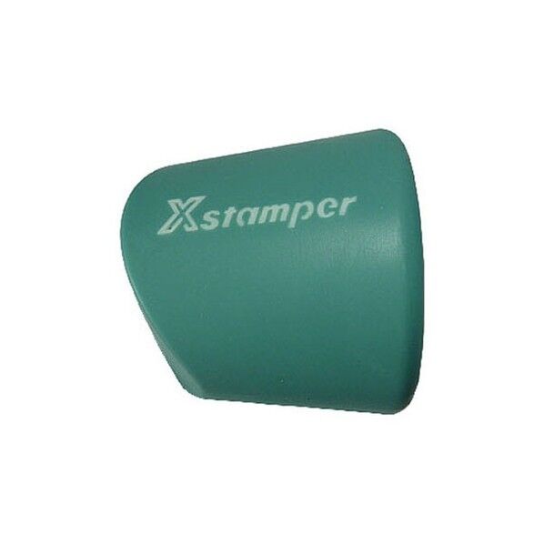 X丸型印 20号(短柄) グリップ