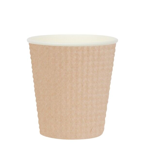 FMXエンボスカップ 未晒 210ml(50個入) C2150EMFS