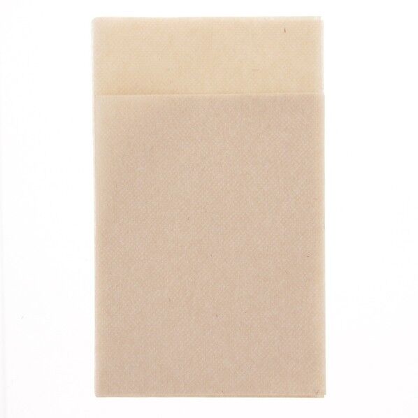 未晒ナプキン六折ストレート