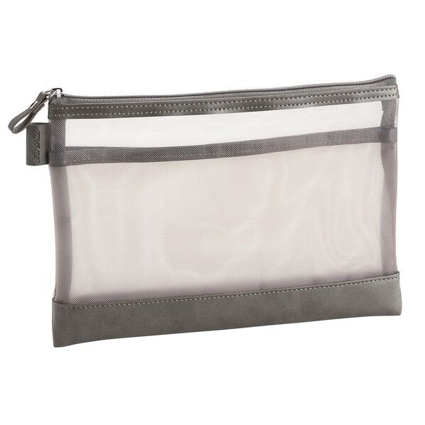 メッシュケースB6 ライトグレー