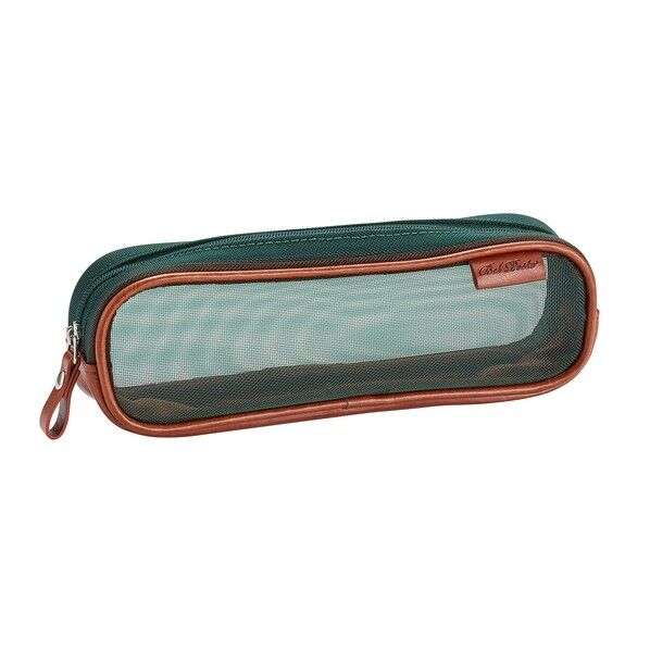 メッシュペンポーチ グリーン