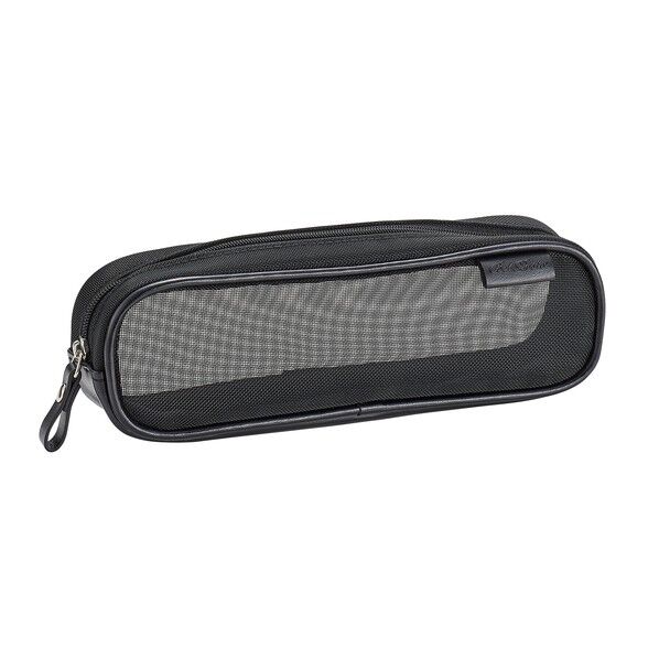 メッシュペンポーチ ブラック