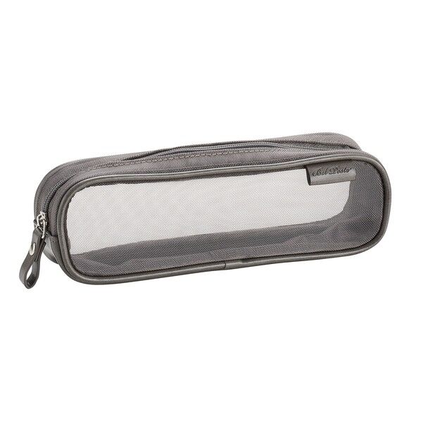 メッシュペンポーチ ライトグレー