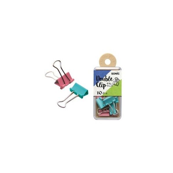 ピクパ・デコ ダブルクリップ 小 ゴールド PA-8150 20ピース