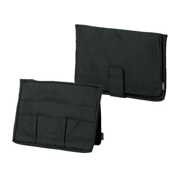 ユートリム ブリッジ ライトA4 14インチノートPCサイズ ブラック 360×285×30mm UT-1487-D 1個