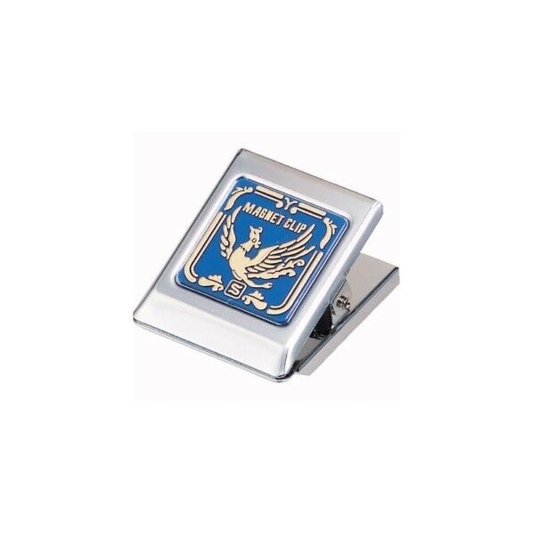 マグネットクリップ 特2 青 CP-62-BL 1個