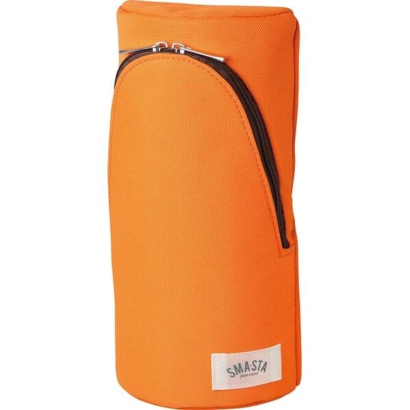 スマ･スタ 立つペンケース ブルー 100×202×56mm FD-7041-B 1個