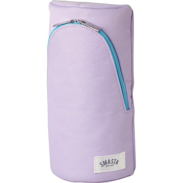 スマ・スタ 立つペンケース ライトブルー 100×202×56mm FD-7041-LB 1個