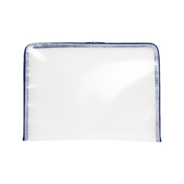 メッシュケースA4 がばっと180度開く